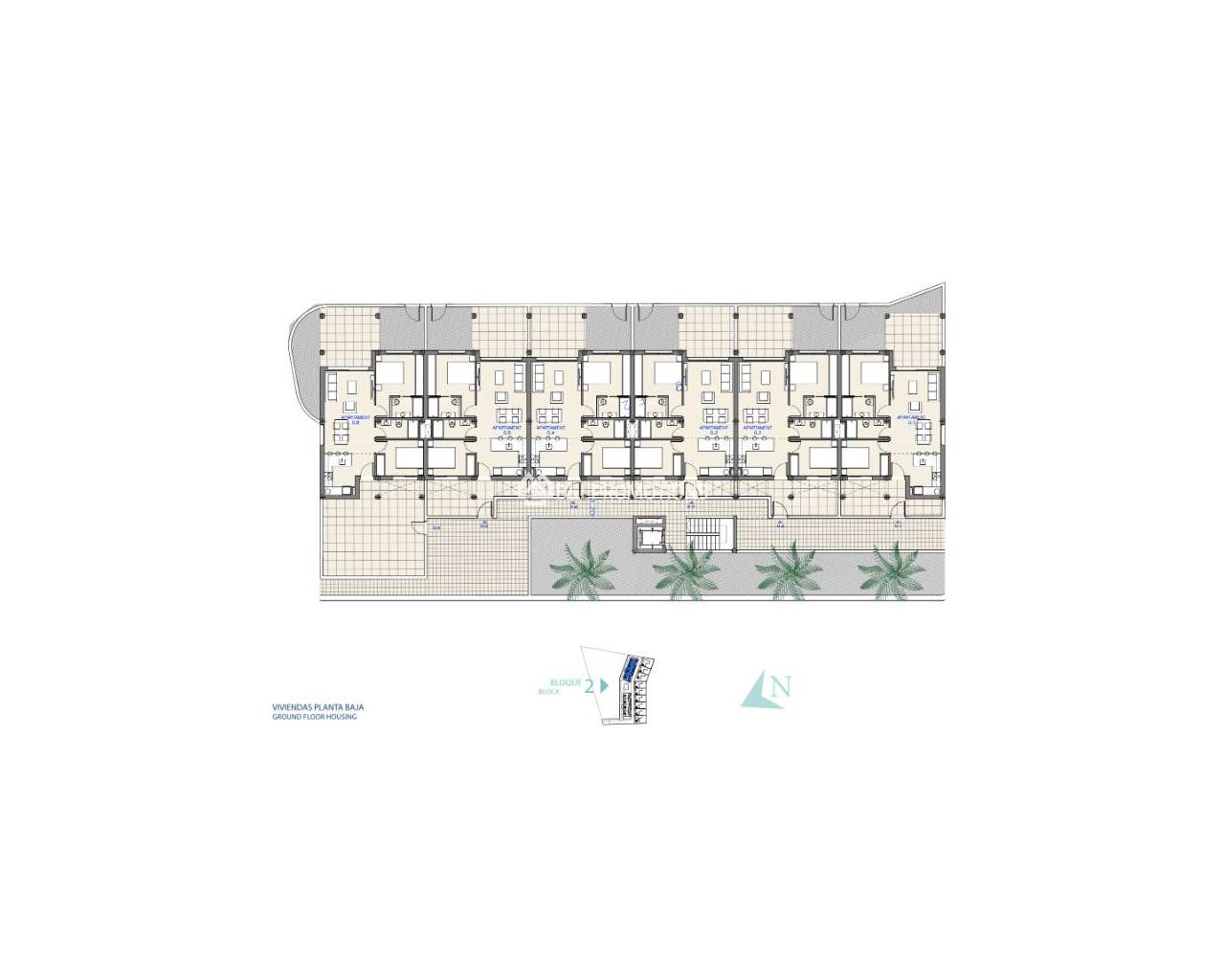 Nieuwbouw - Appartement -
Los Alcázares - Serena Golf