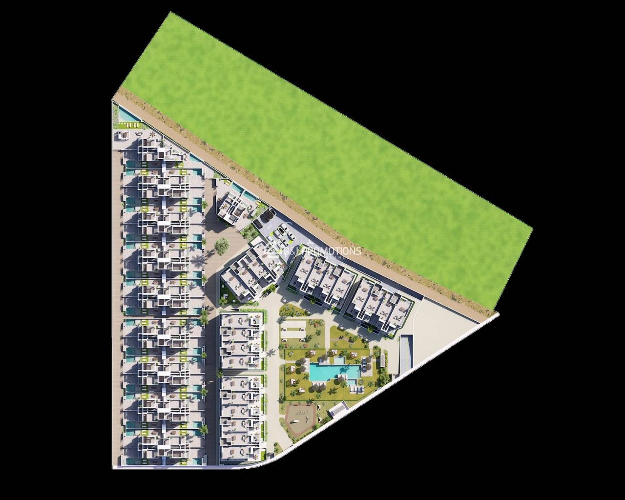 Nieuwbouw - Appartement -
Los Alcázares - Serena Golf