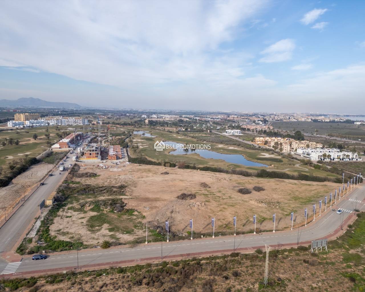 Nieuwbouw - Appartement -
Los Alcázares - Serena Golf