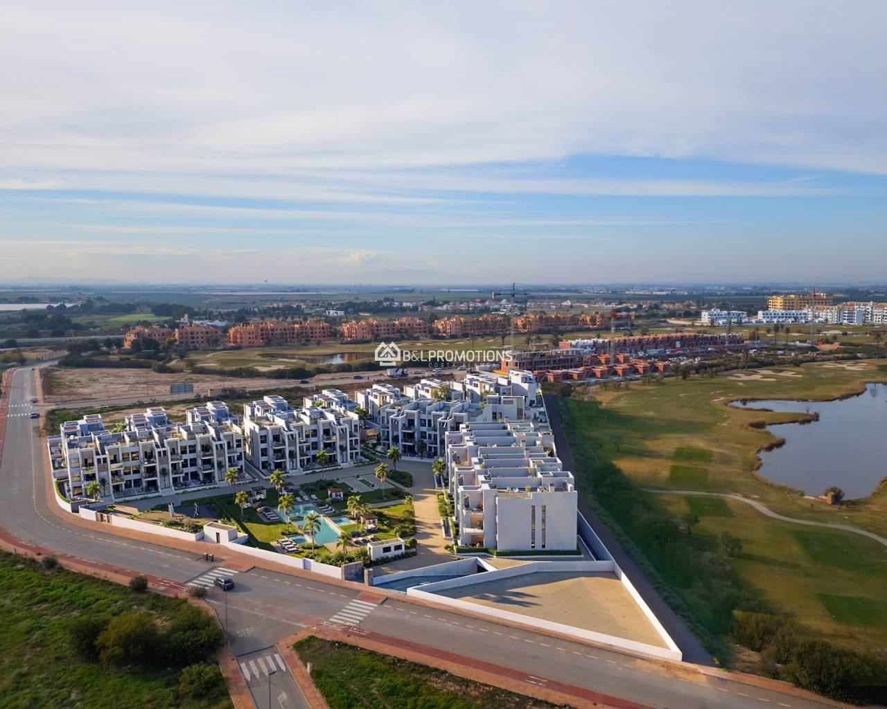 Nieuwbouw - Appartement -
Los Alcázares - Serena Golf