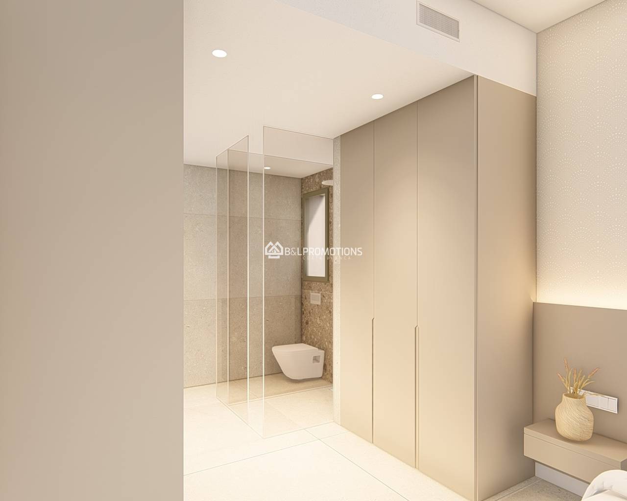 Nieuwbouw - Appartement -
Los Alcázares - Serena Golf