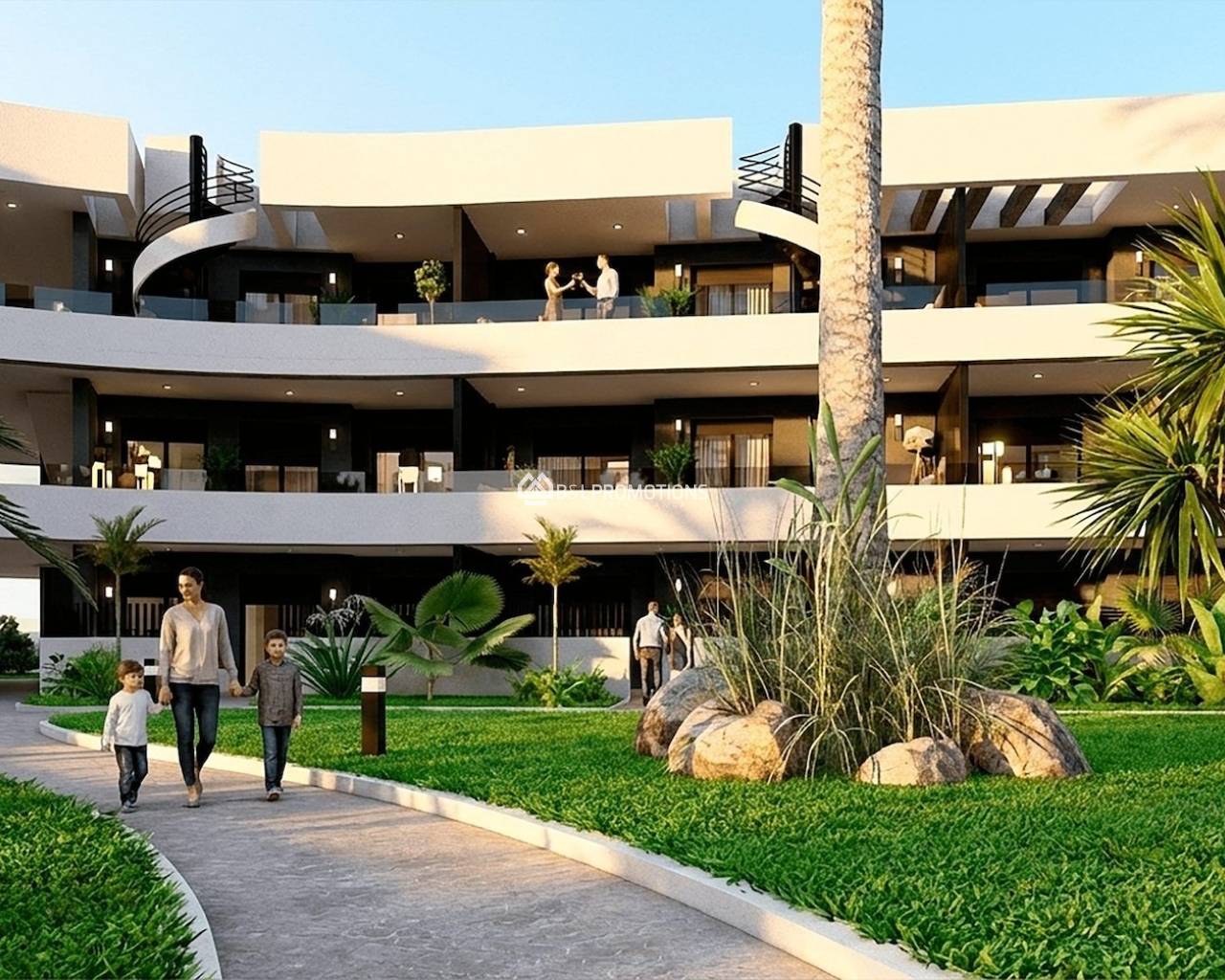 Nieuwbouw - Appartement -
Los Alcázares - Serena Golf