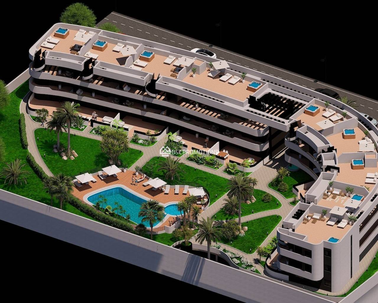 Nieuwbouw - Appartement -
Los Alcázares - Serena Golf