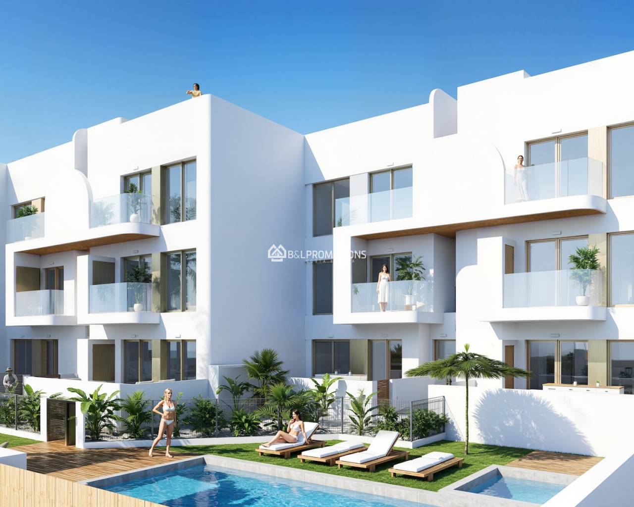 Nieuwbouw - Appartement -
Los Alcazares