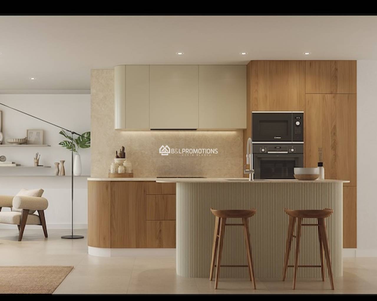 Nieuwbouw - Appartement -
Los Alcazares