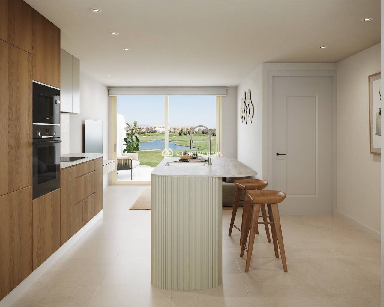 Nieuwbouw - Appartement -
Los Alcazares