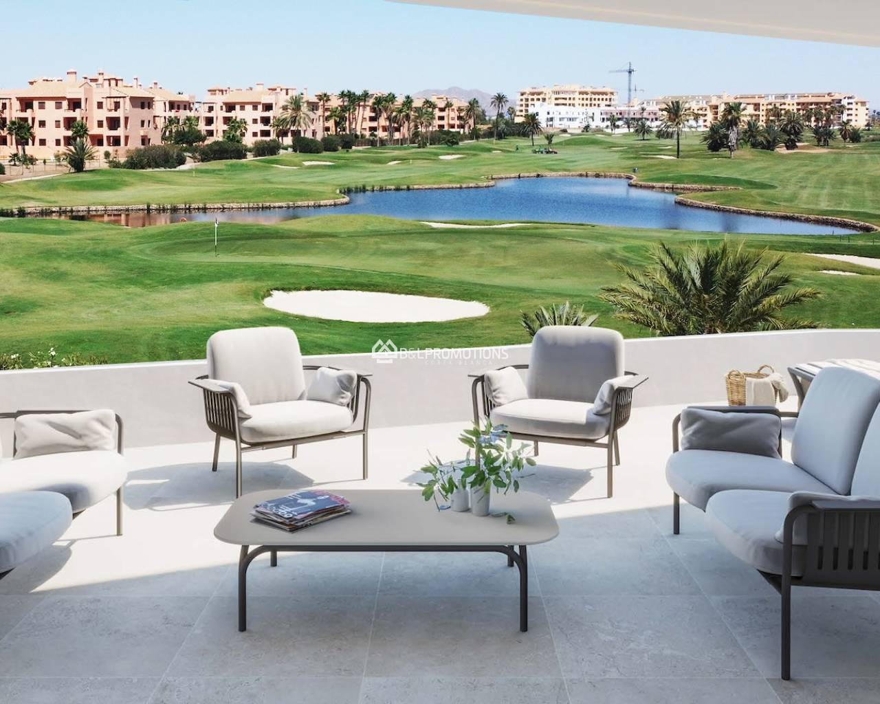 Nieuwbouw - Appartement -
Los Alcazares