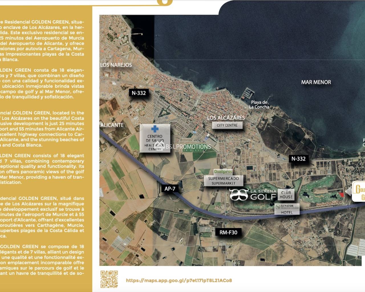 Nieuwbouw - Appartement -
Los Alcazares