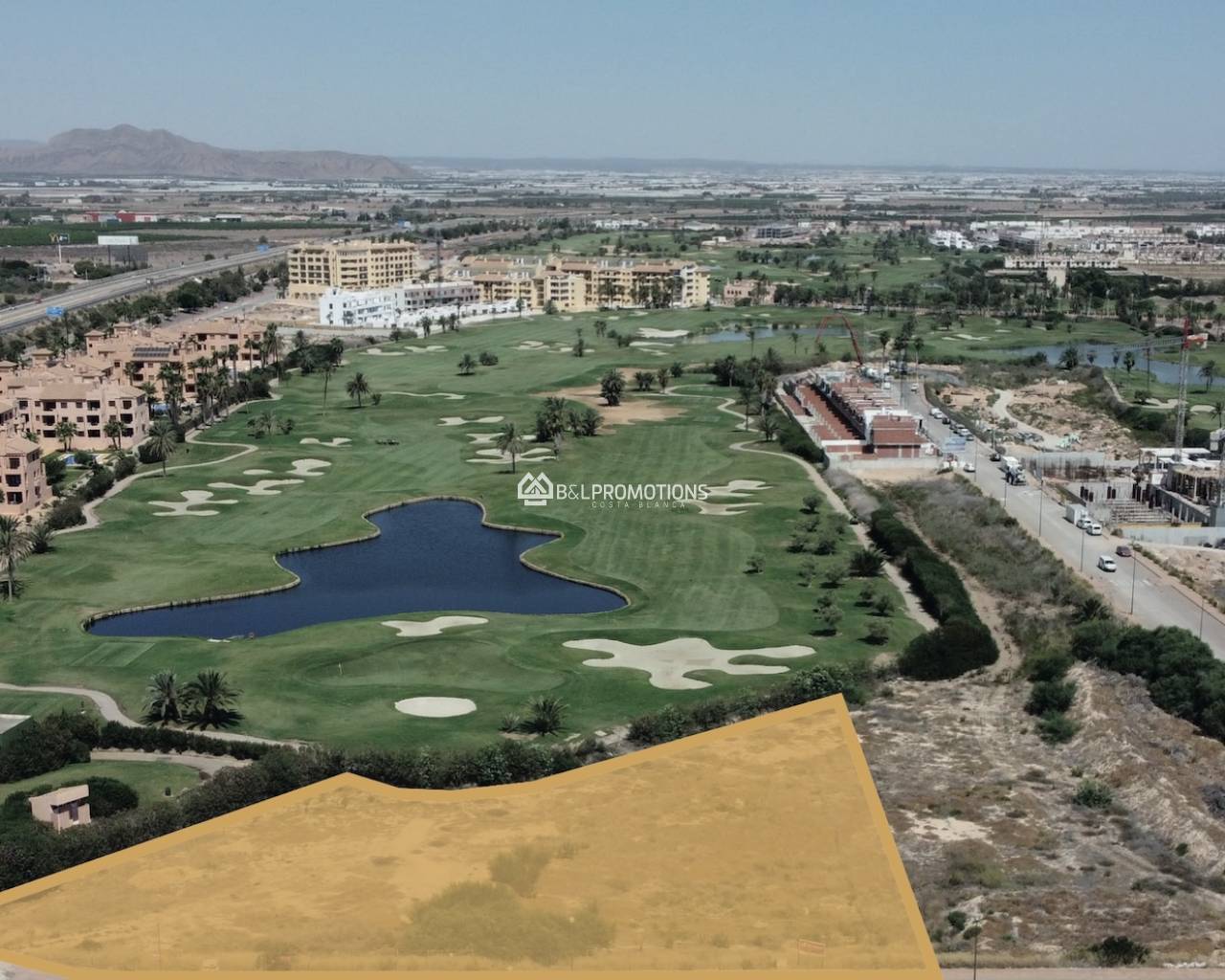 Nieuwbouw - Appartement -
Los Alcazares