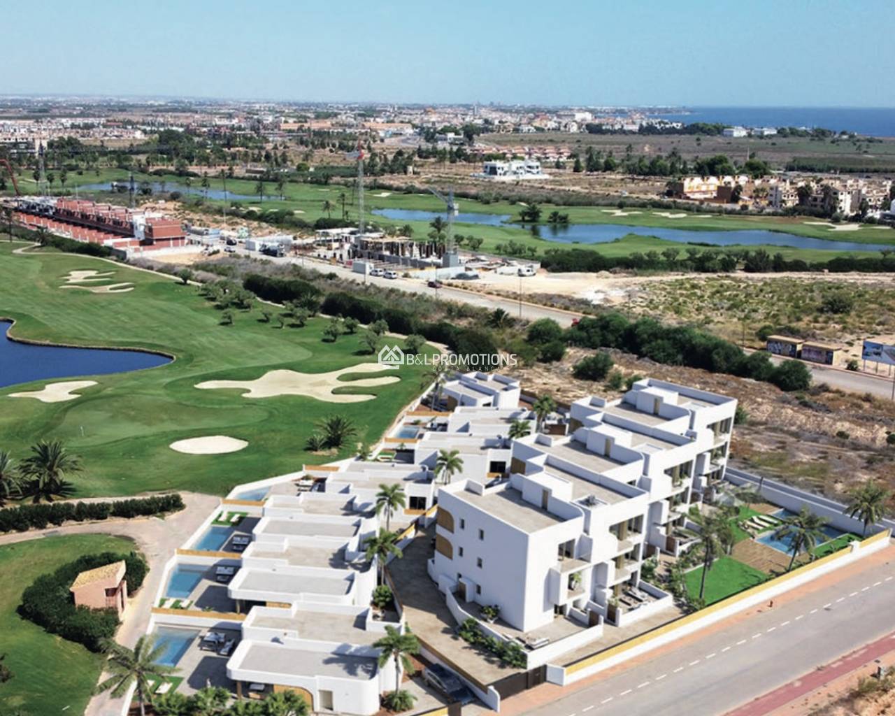 Nieuwbouw - Appartement -
Los Alcazares