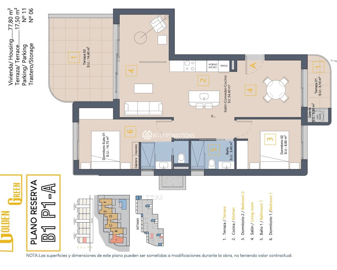 Nieuwbouw - Appartement -
Los Alcazares