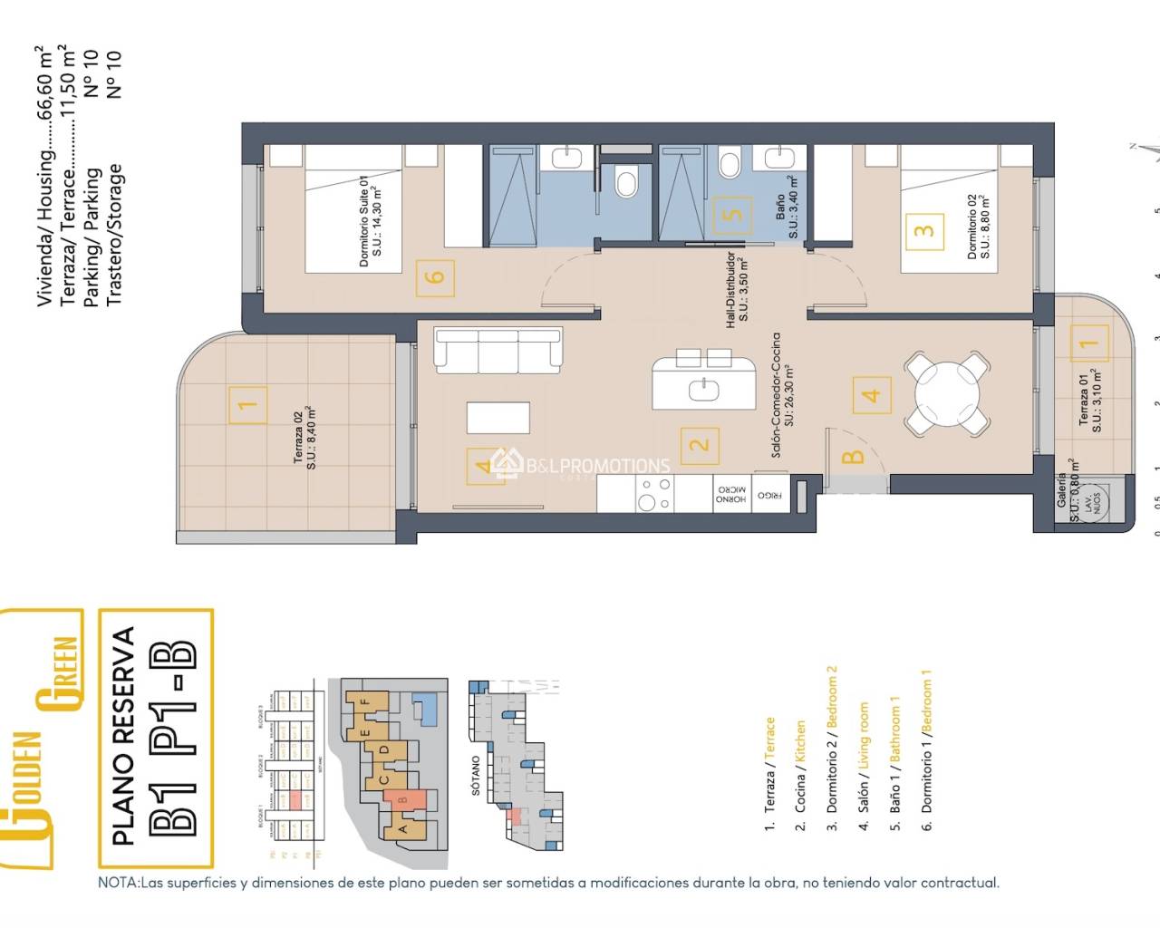 Nieuwbouw - Appartement -
Los Alcazares