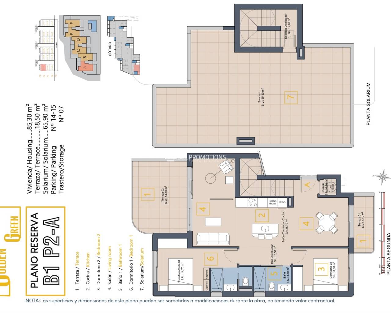 Nieuwbouw - Appartement -
Los Alcazares