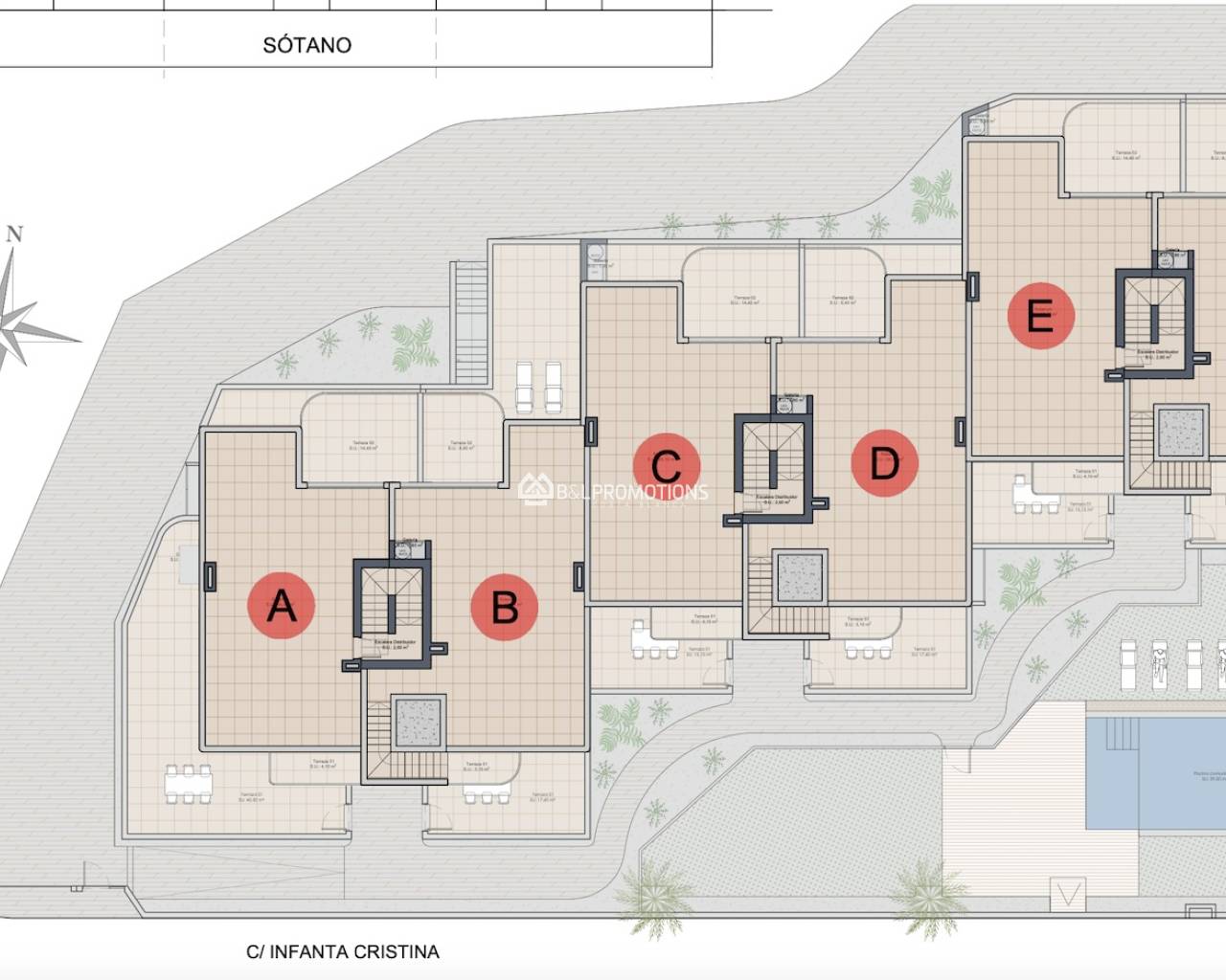 Nieuwbouw - Appartement -
Los Alcazares