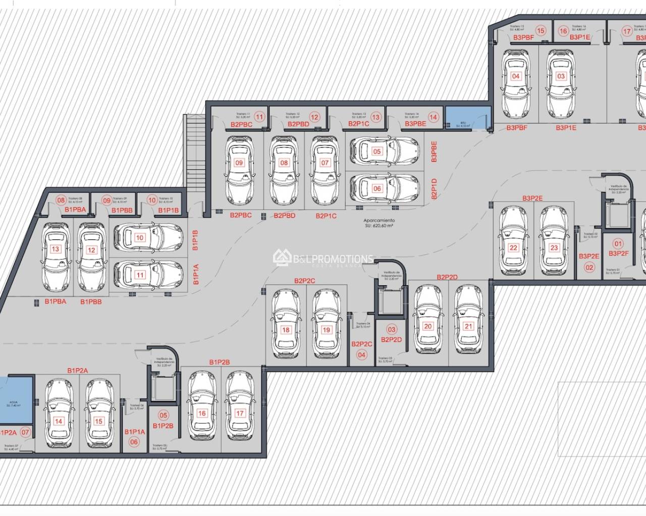 Nieuwbouw - Appartement -
Los Alcazares