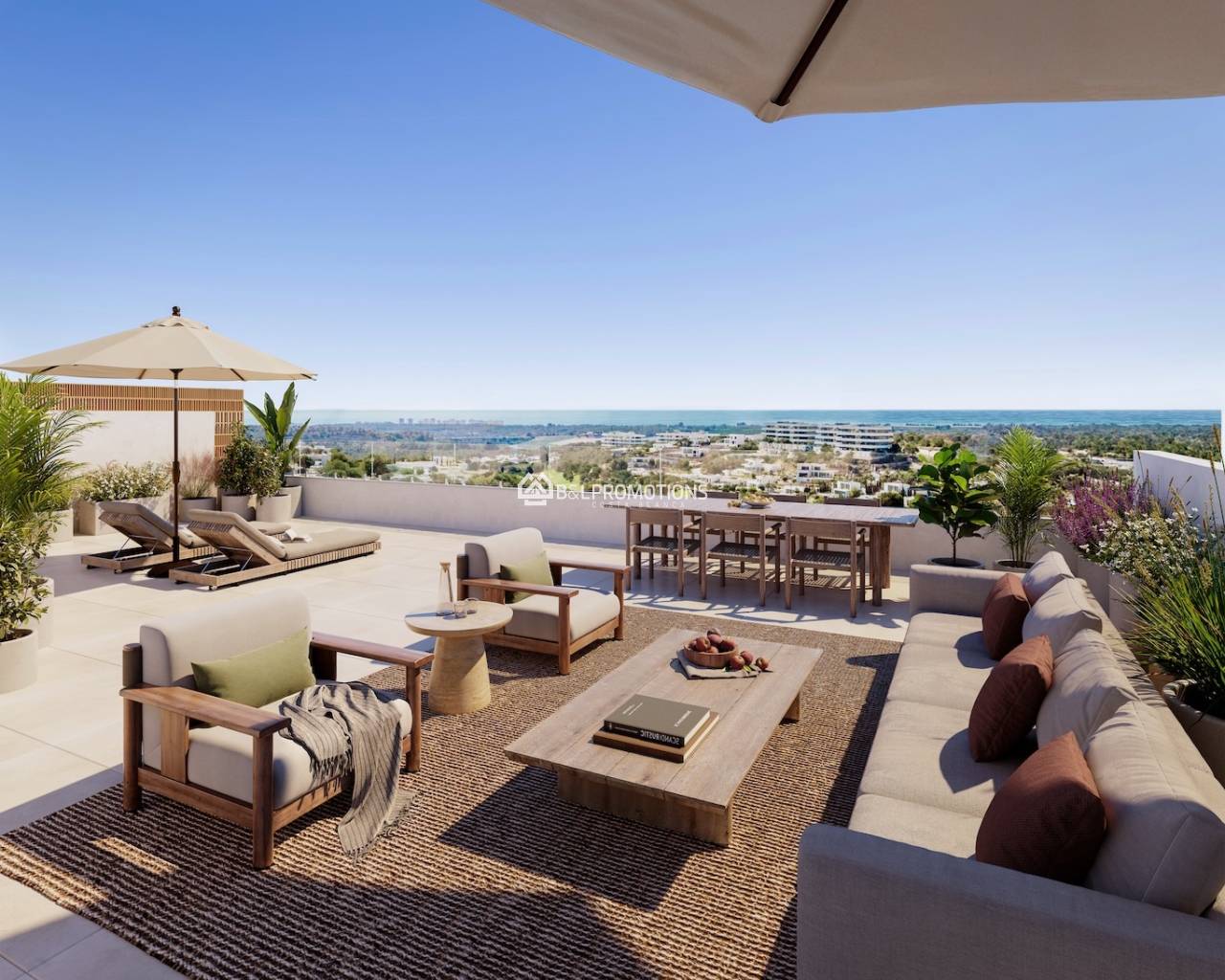 Nieuwbouw - Appartement -
Orihuela Costa - Las Colinas Golf