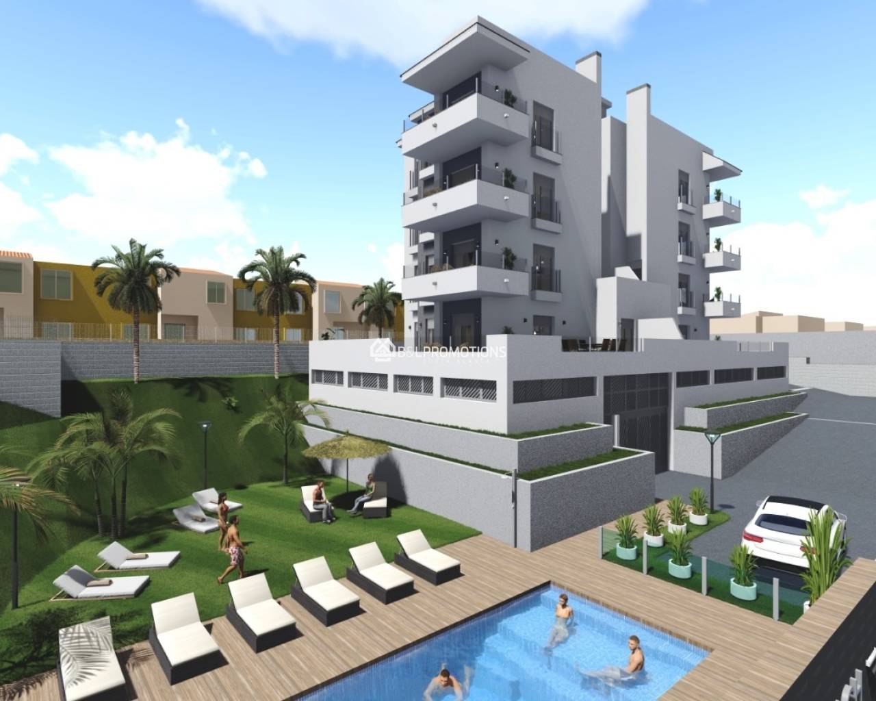 Nieuwbouw - Appartement -
Orihuela Costa - Villamartin