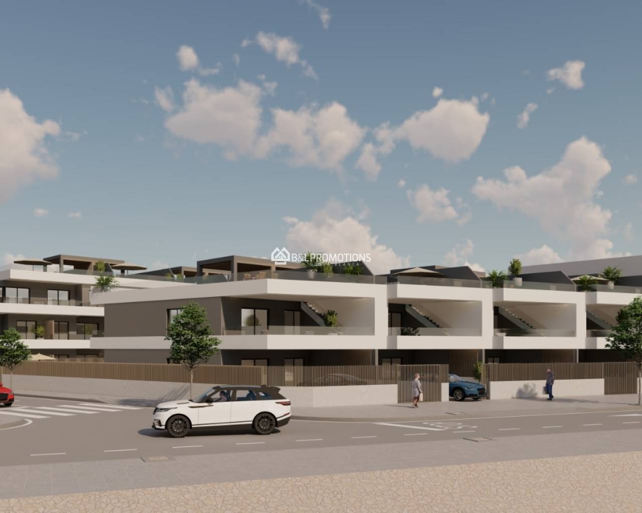 Nieuwbouw - Appartement -
Pilar de la Horadada