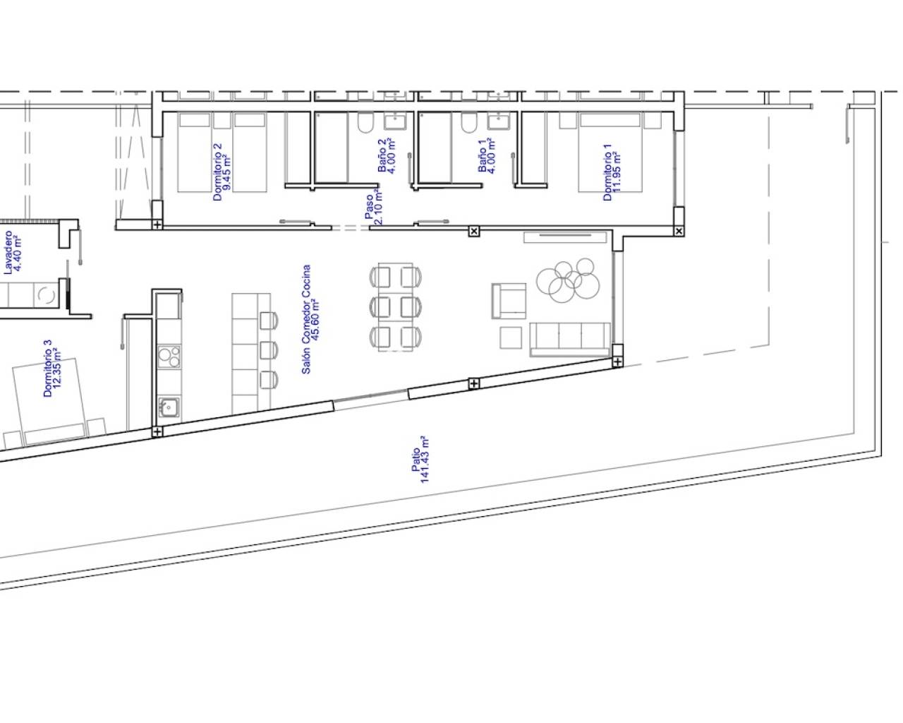 Nieuwbouw - Appartement -
Pilar de la Horadada