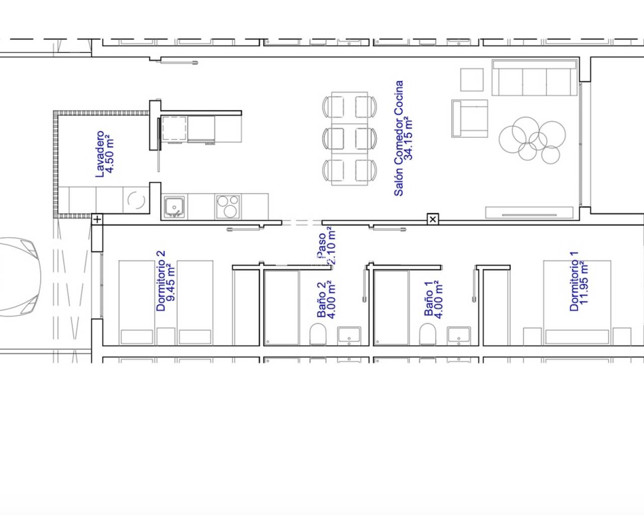 Nieuwbouw - Appartement -
Pilar de la Horadada