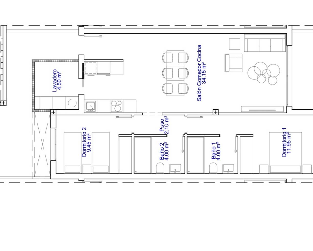 Nieuwbouw - Appartement -
Pilar de la Horadada