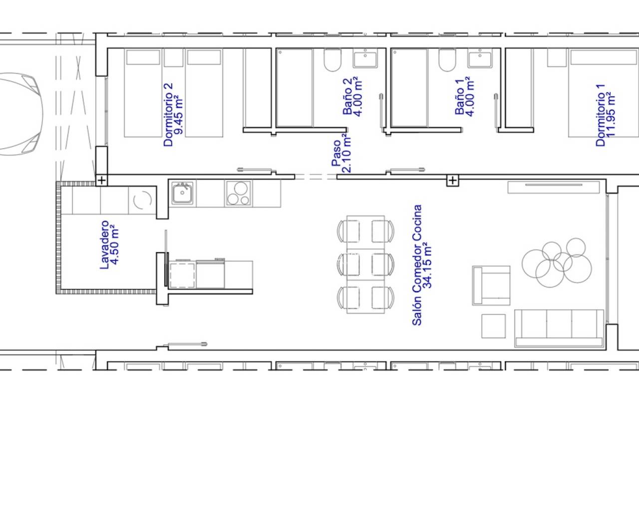 Nieuwbouw - Appartement -
Pilar de la Horadada