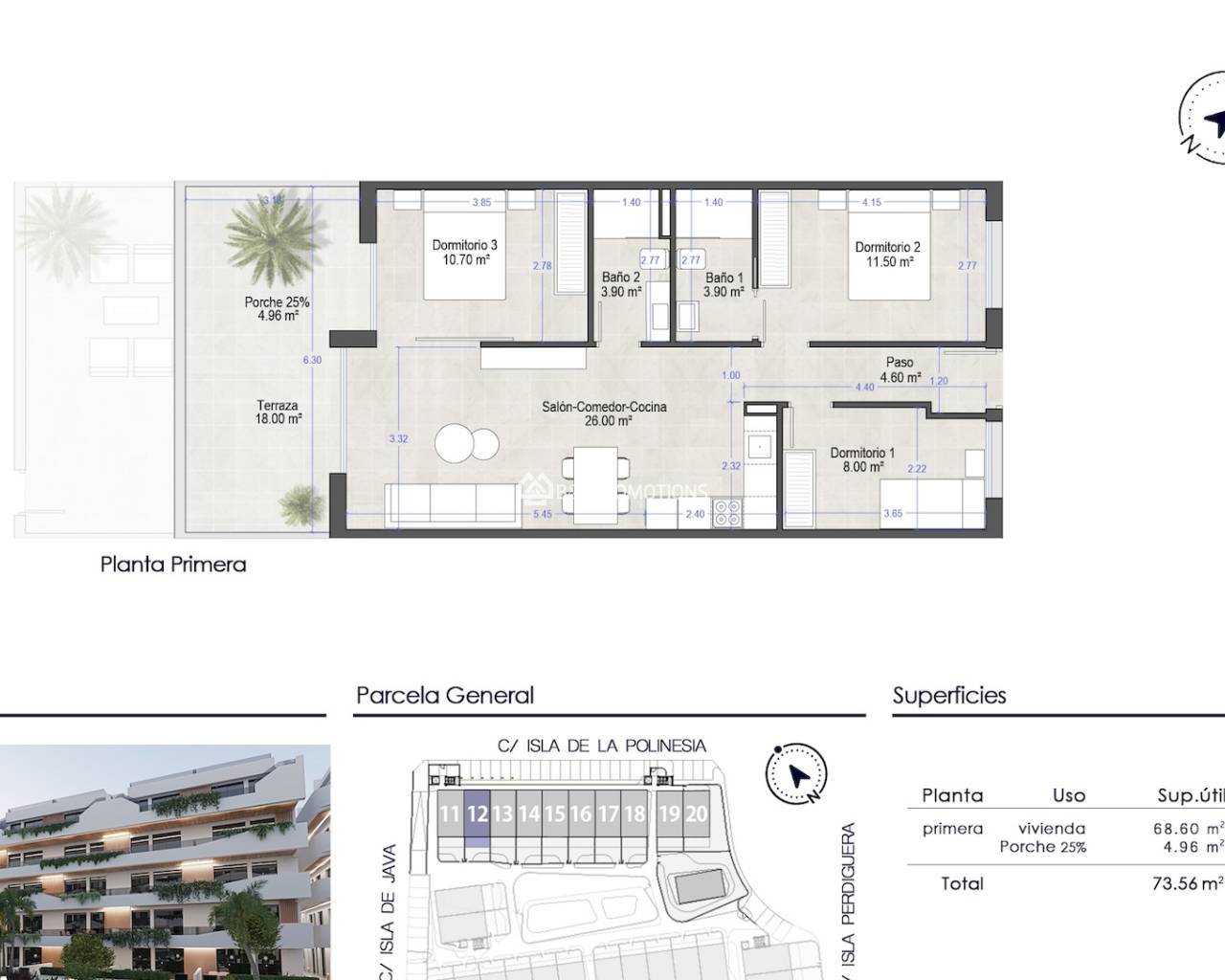 Nieuwbouw - Appartement -
San Javier - Santiago de la Ribera