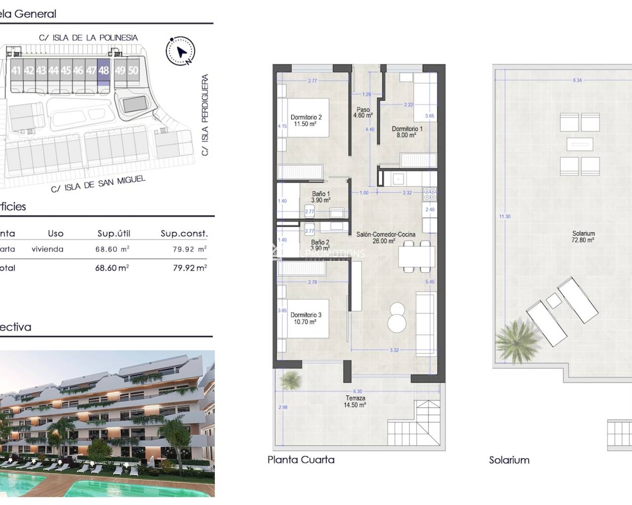Nieuwbouw - Appartement -
San Javier - Santiago de la Ribera