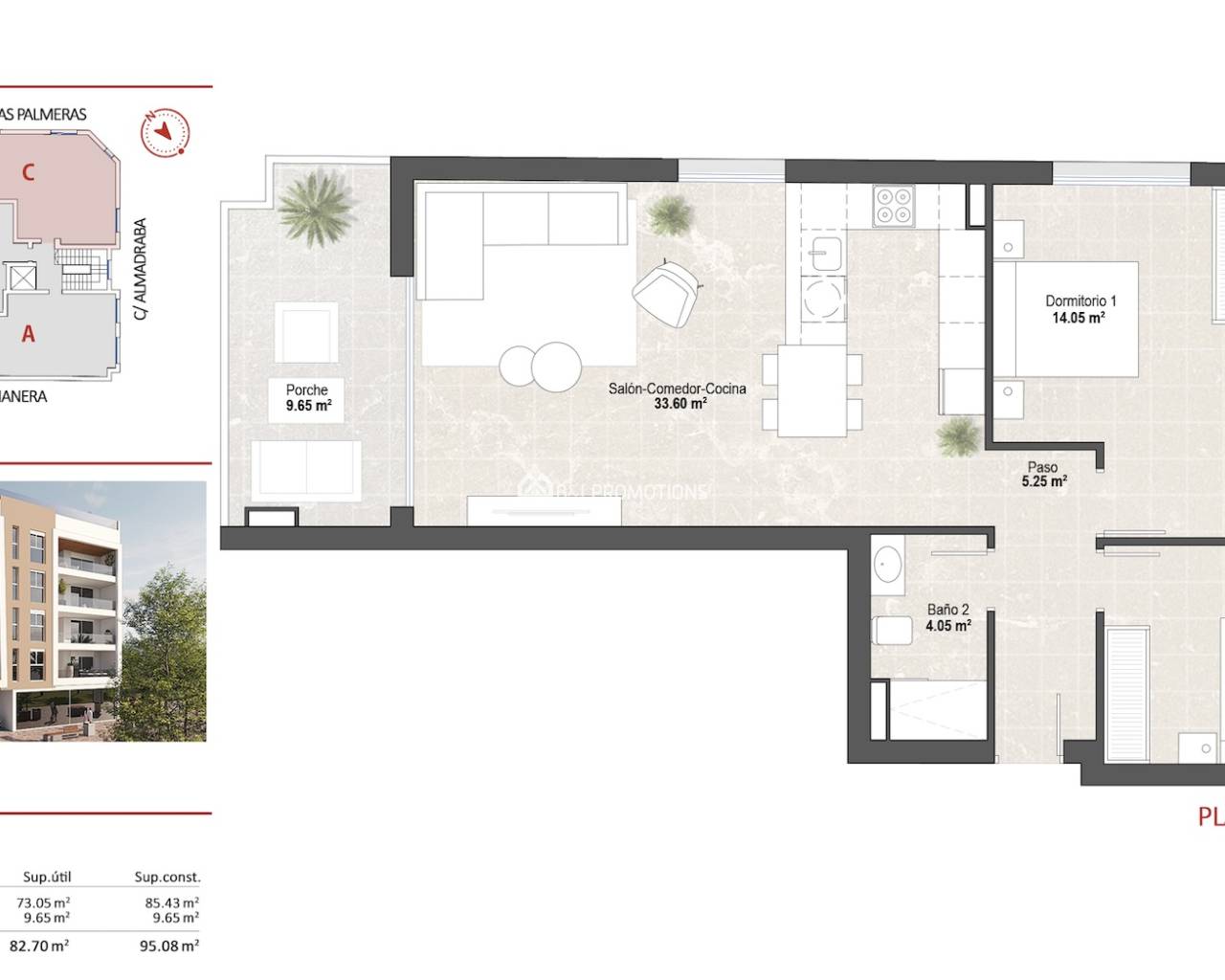 Nieuwbouw - Appartement -
San Pedro del Pinatar