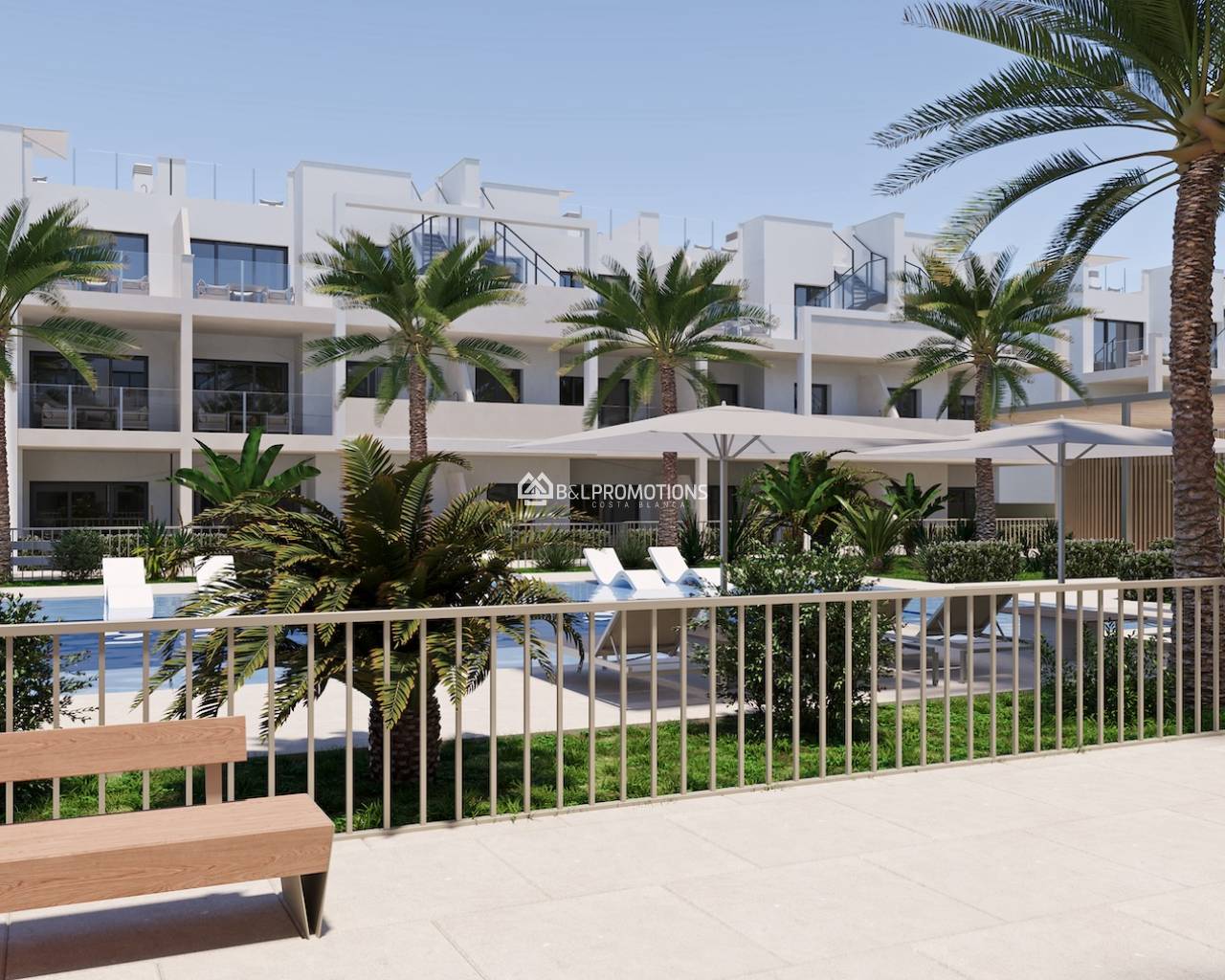 Nieuwbouw - Appartement -
Torre Pacheco - Dolores