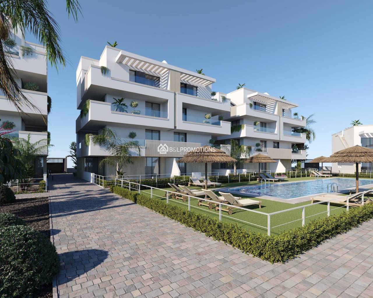 Nieuwbouw - Appartement -
Torre Pacheco - Santa Rosalia