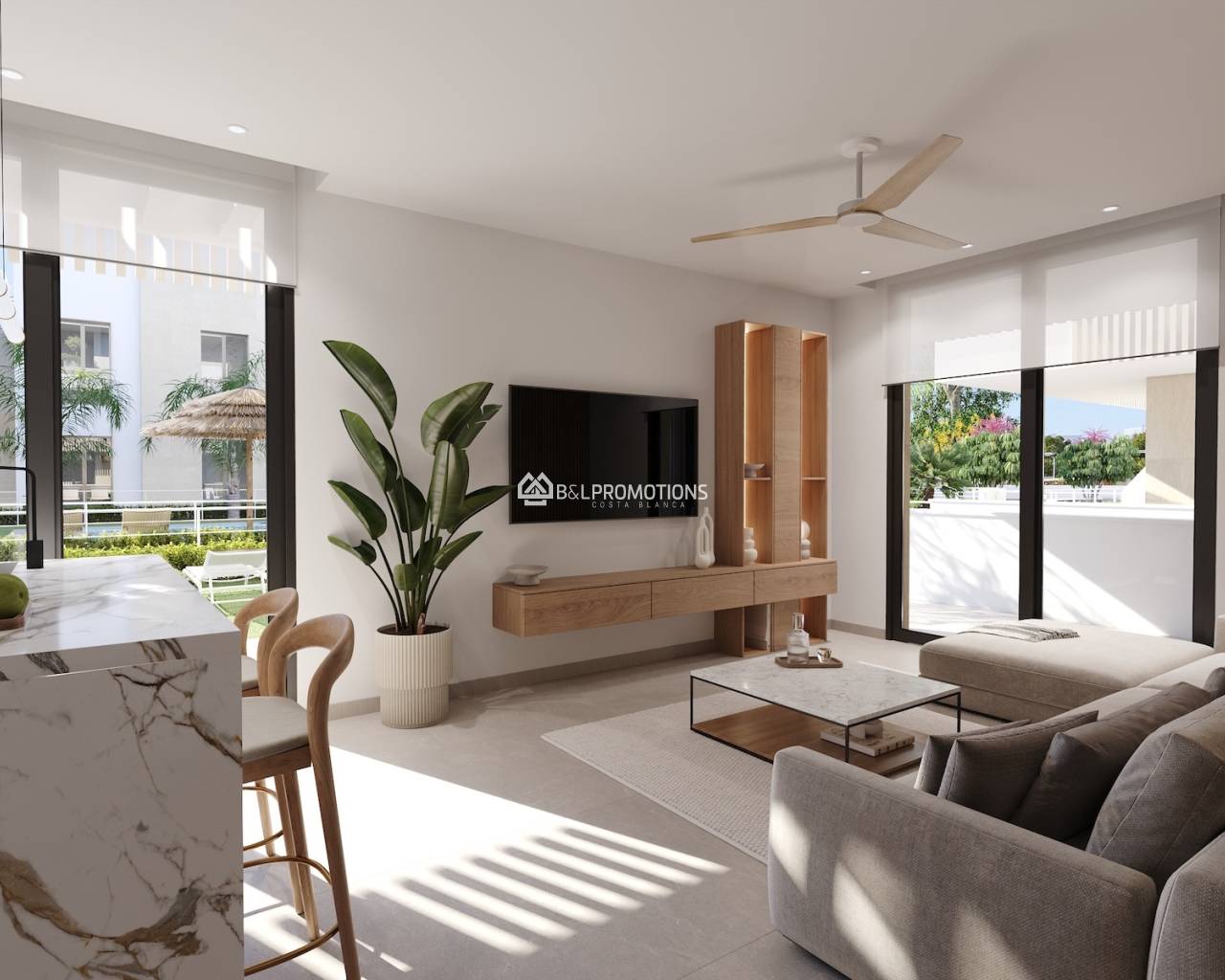 Nieuwbouw - Appartement -
Torre Pacheco - Santa Rosalia