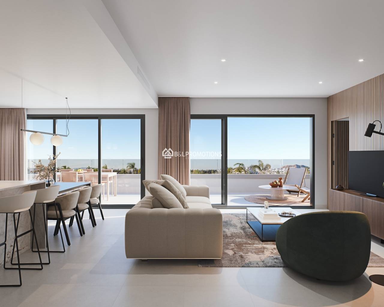 Nieuwbouw - Appartement -
Torre Pacheco - Santa Rosalia