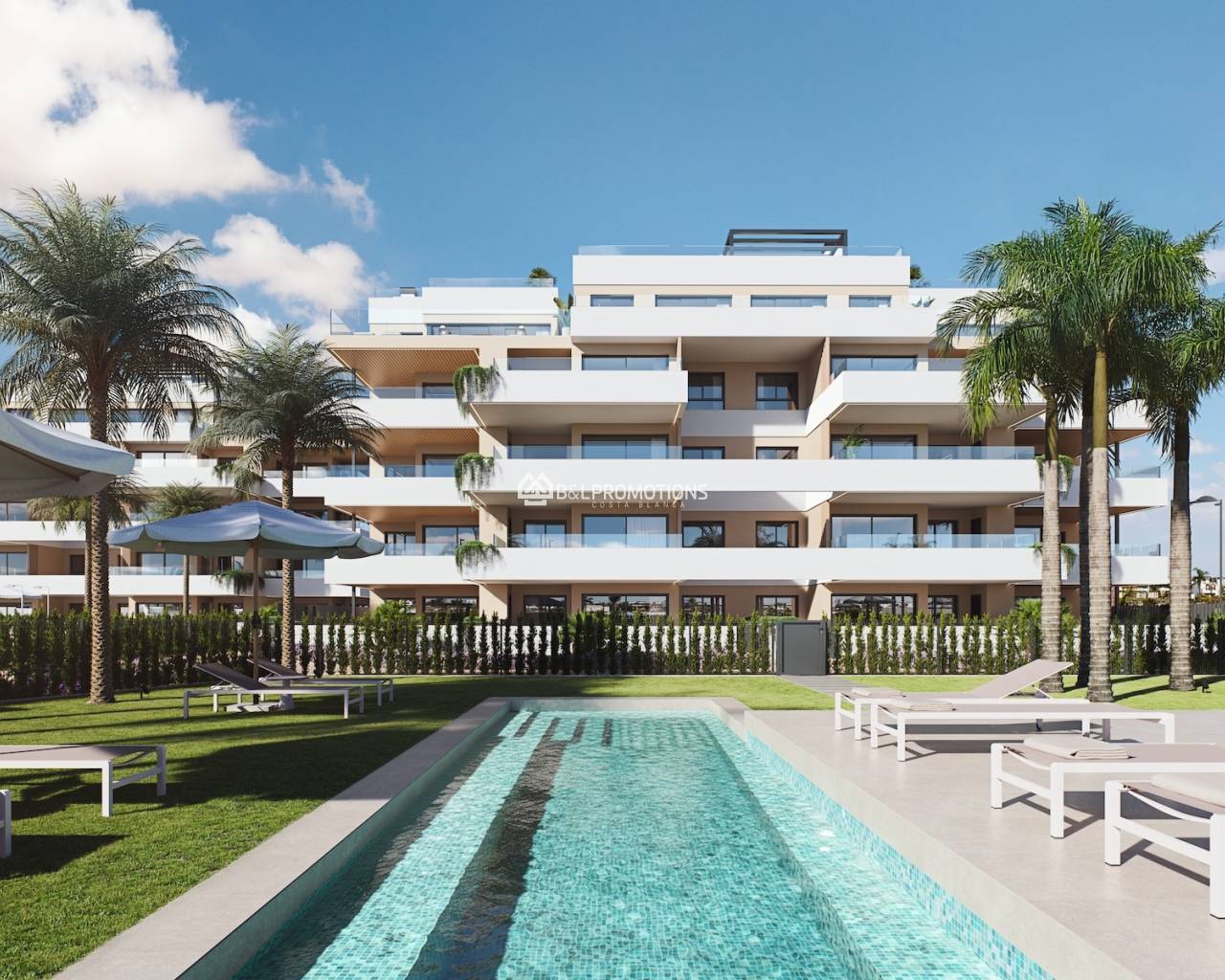 Nieuwbouw - Appartement -
Torre Pacheco - Santa Rosalia