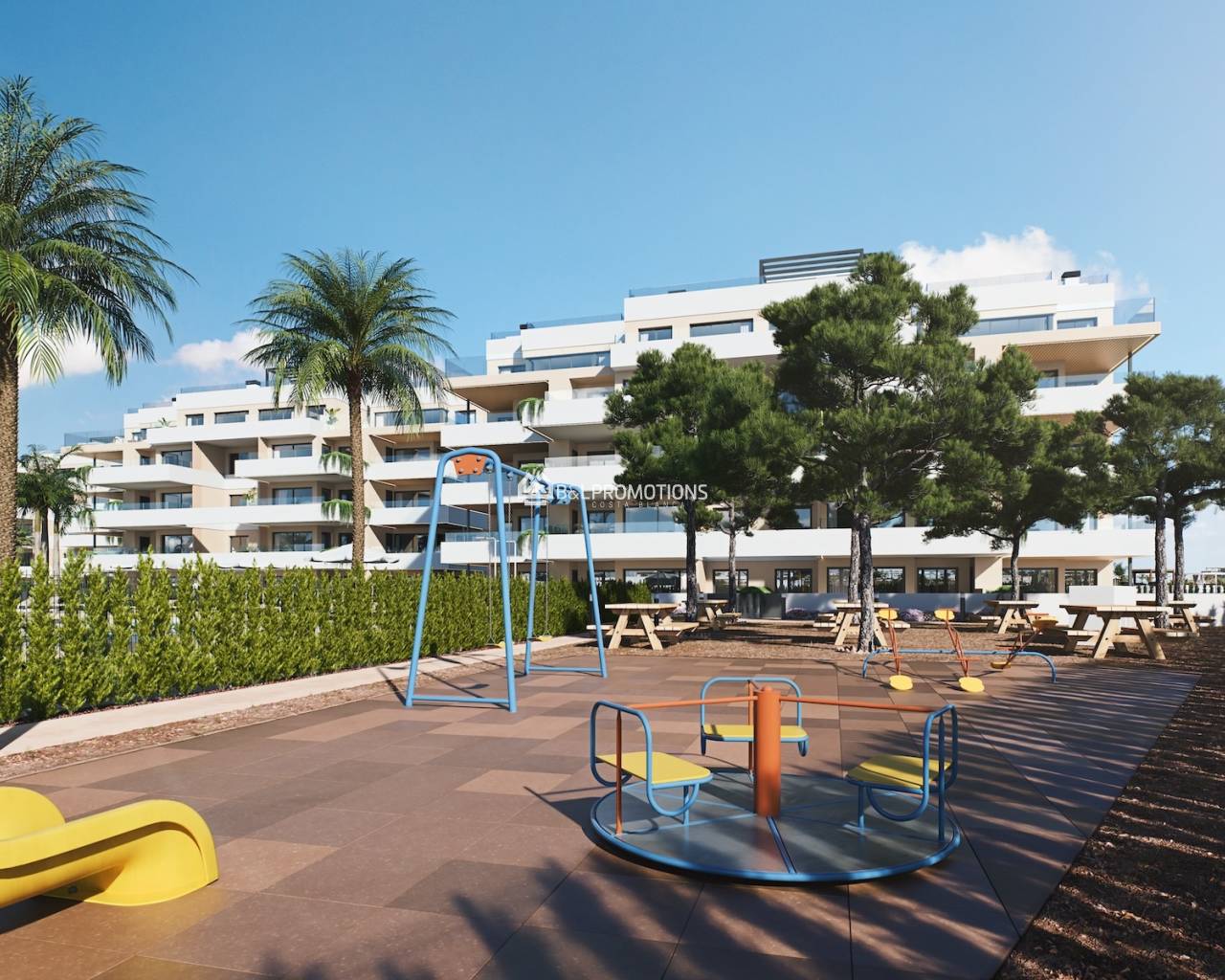 Nieuwbouw - Appartement -
Torre Pacheco - Santa Rosalia