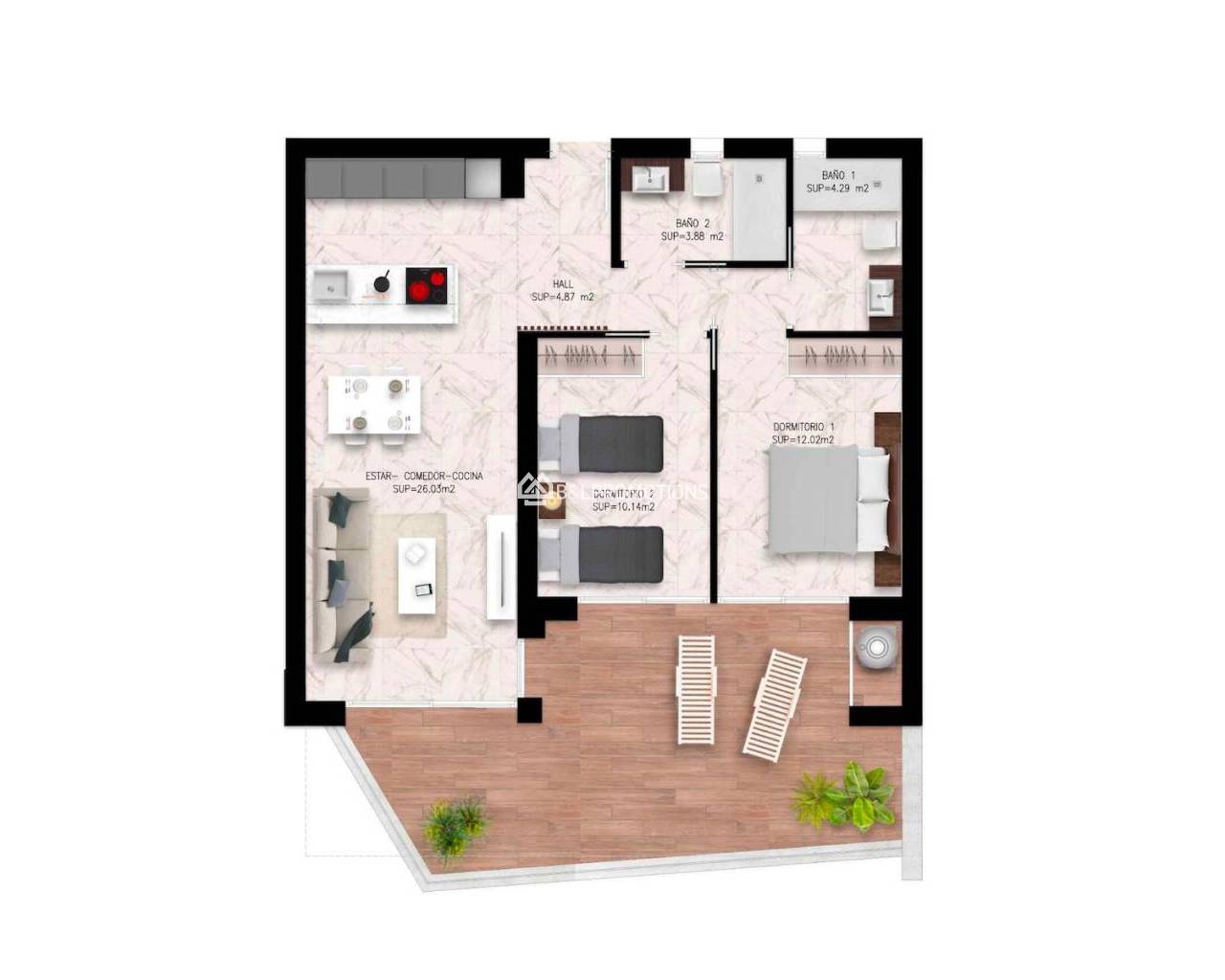 Nieuwbouw - Appartement -
Torrevieja