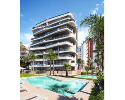 Nieuwbouw appartementen te koop in Guardamar del Segura, Costa Blanca Zuid, Spanje