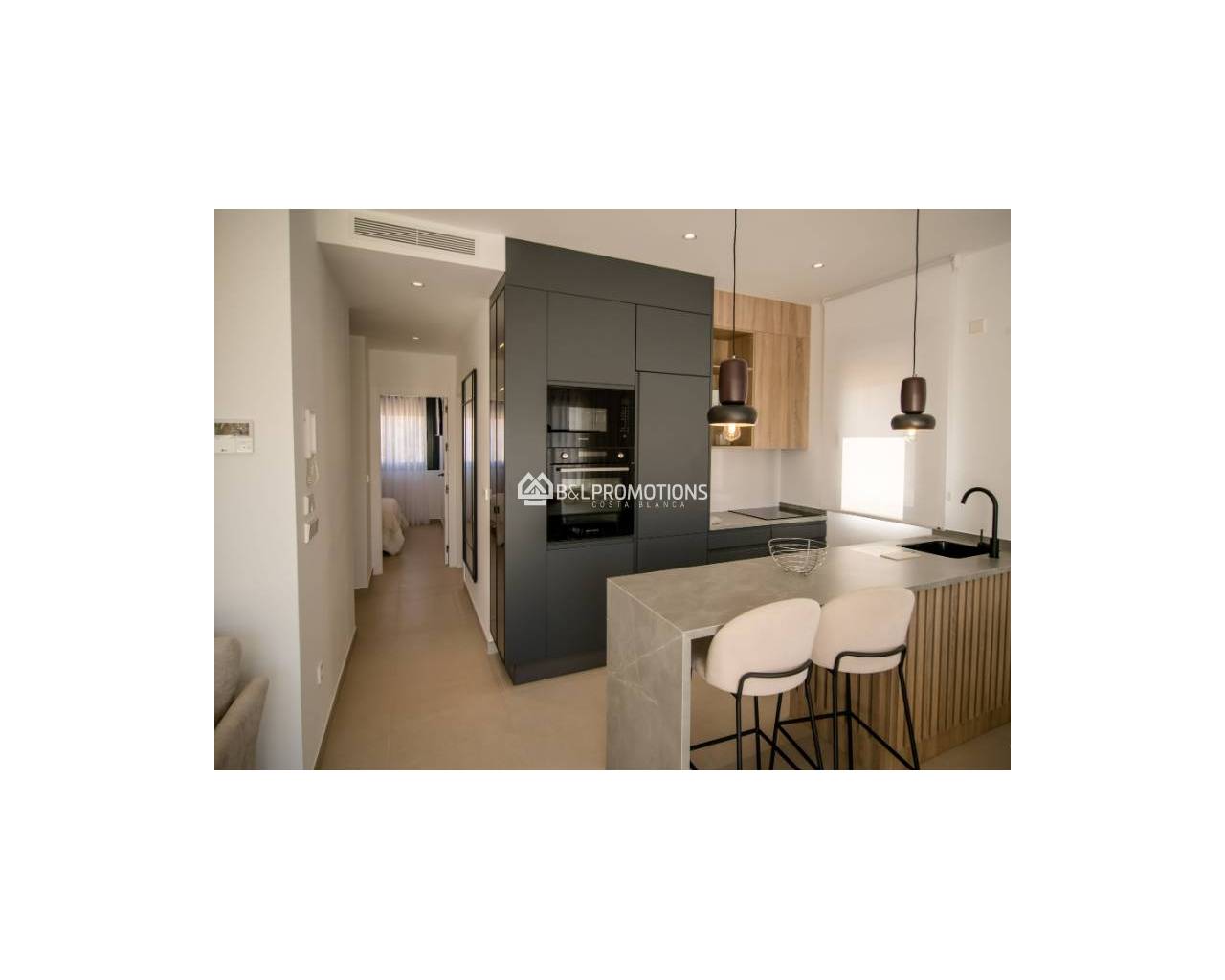 Nieuwbouw - Bungalow -
Alhama - Golf