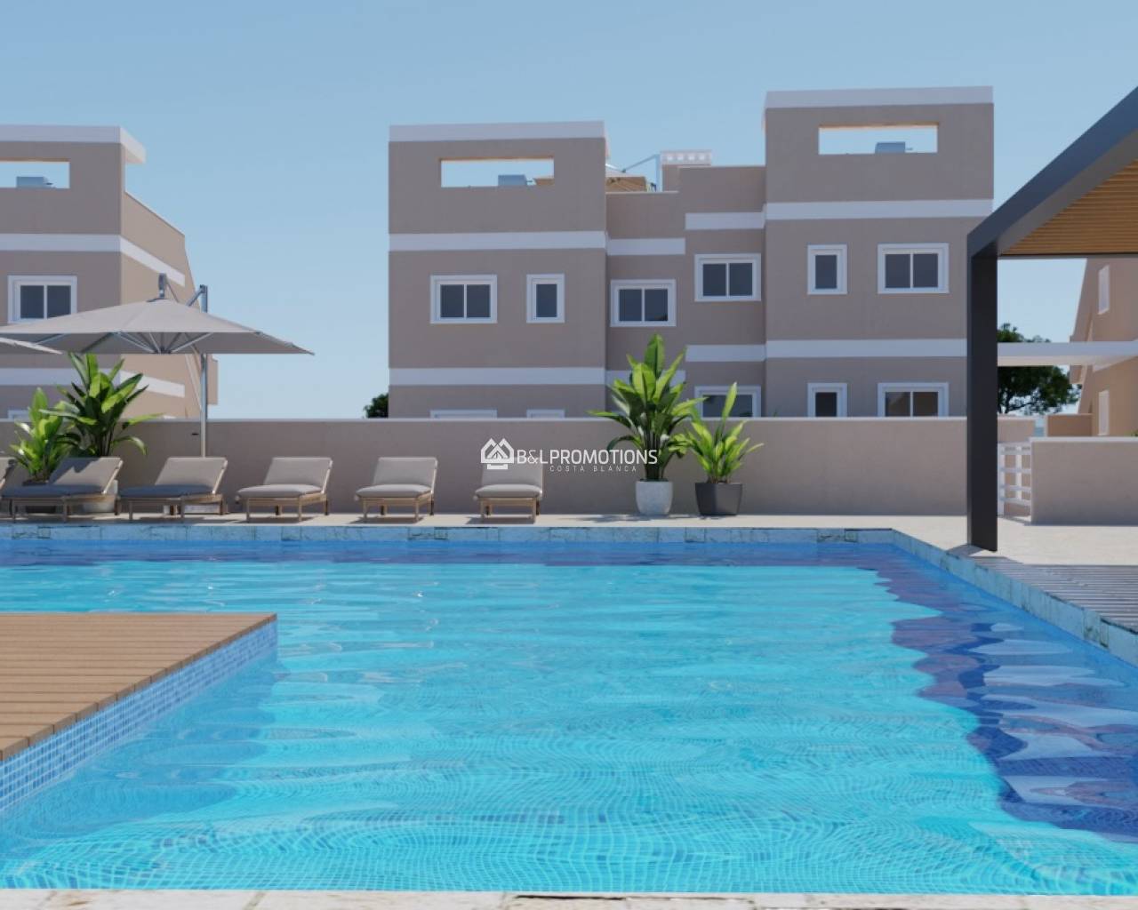 Nieuwbouw - Bungalow -
Pilar de la Horadada - Lo Romero