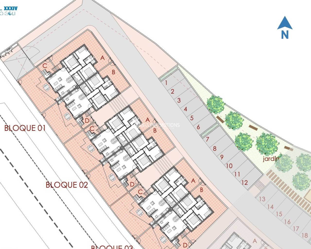 Nieuwbouw - Bungalow -
Pilar de la Horadada - Lo Romero