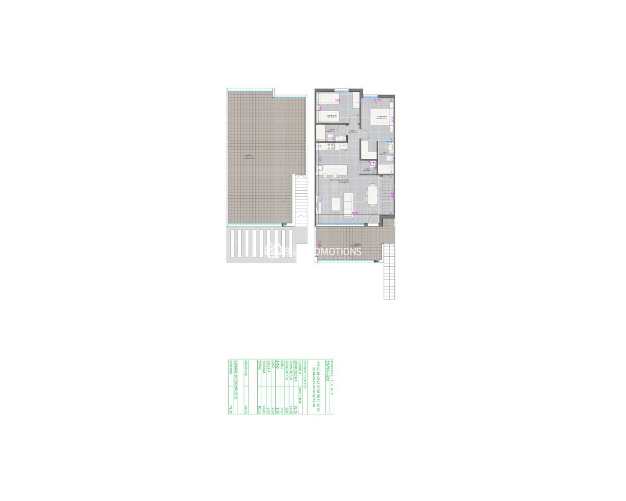 Nieuwbouw - Bungalow -
Pilar de la Horadada