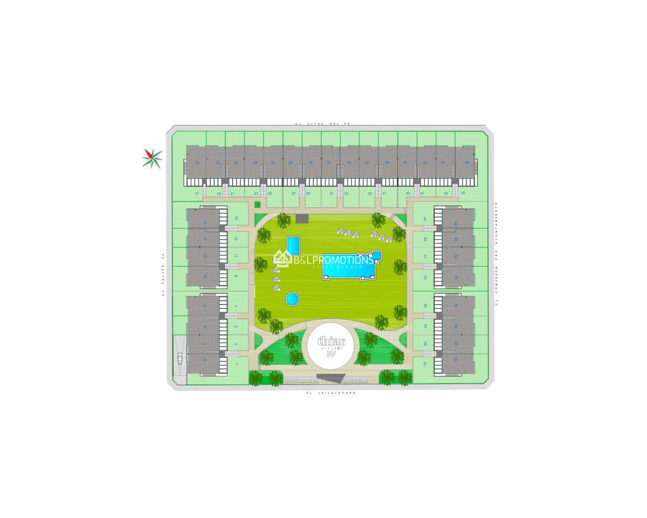 Nieuwbouw - Bungalow -
Pilar de la Horadada