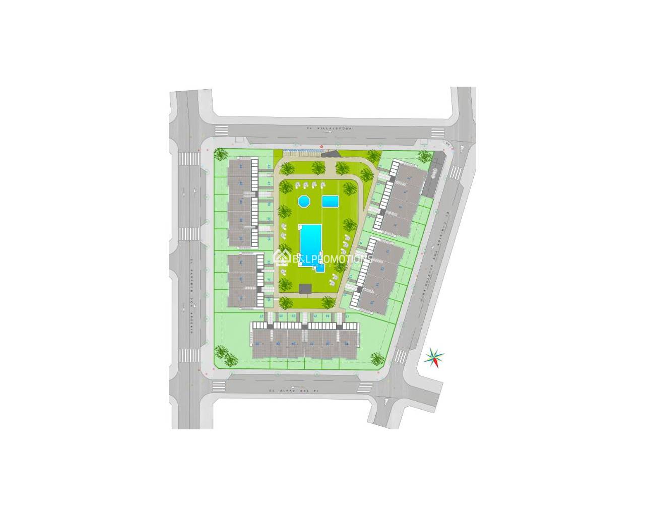 Nieuwbouw - Bungalow -
Pilar de la Horadada