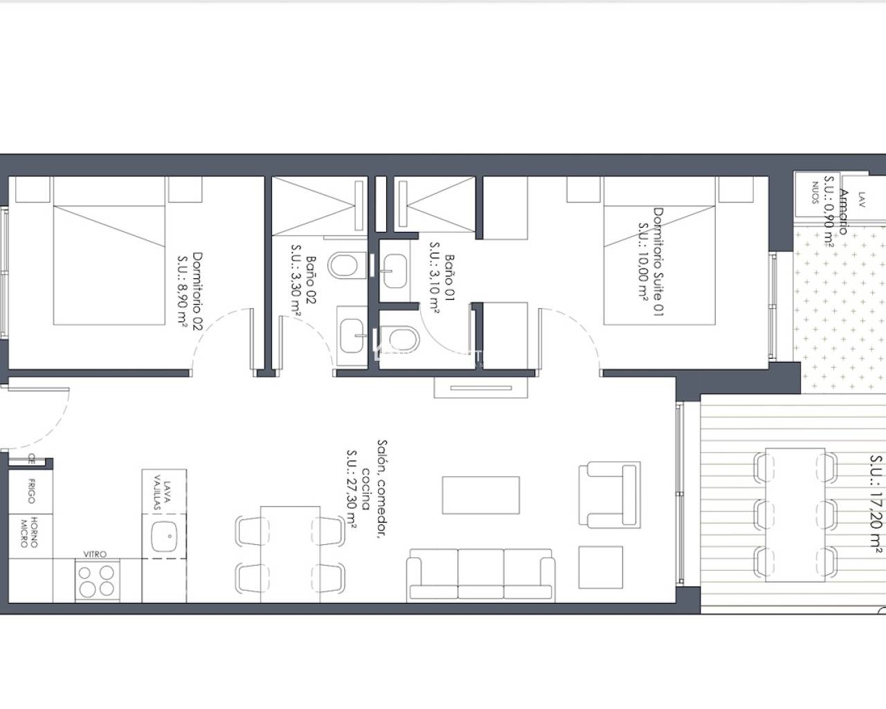 Nieuwbouw - Bungalow -
San Fulgencio