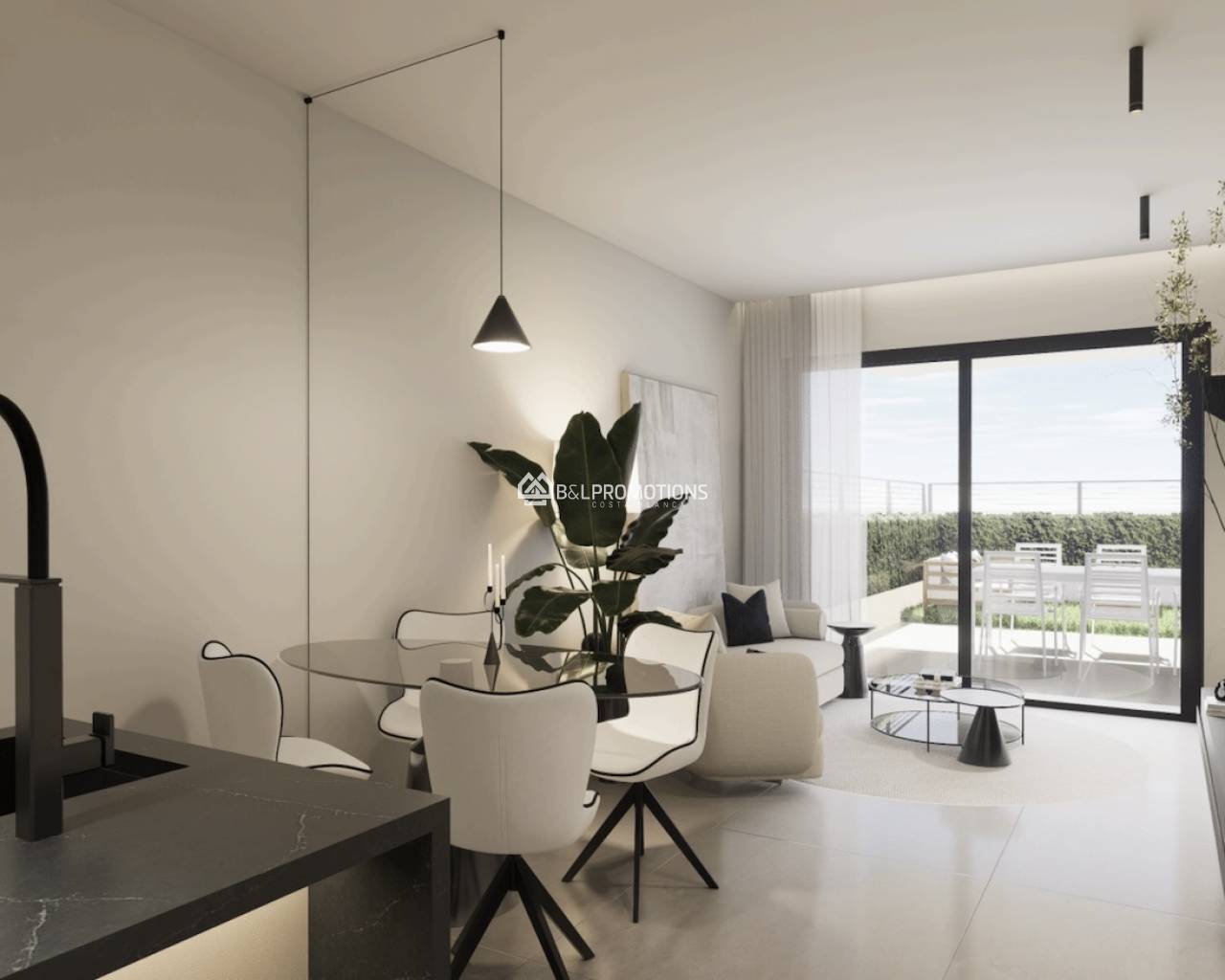 Nieuwbouw - Bungalow -
San Miguel de Salinas