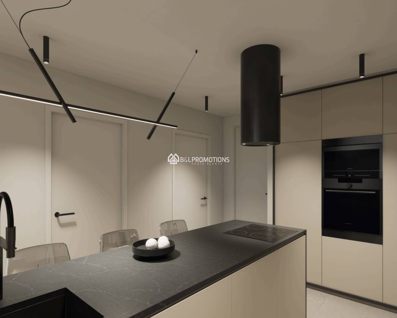 Nieuwbouw - Bungalow -
San Miguel de Salinas