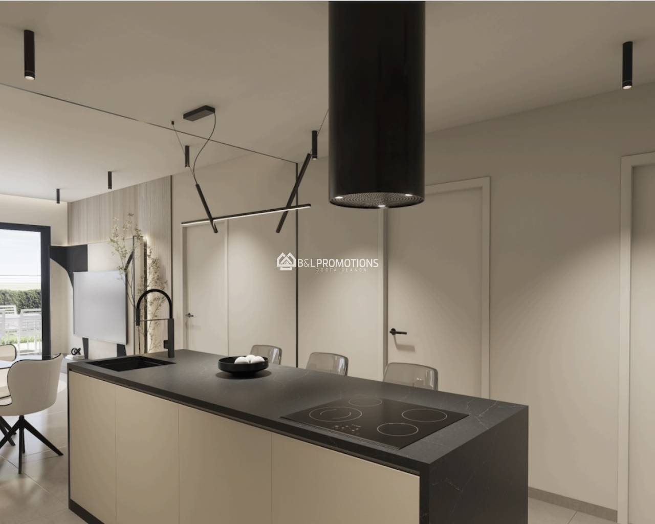 Nieuwbouw - Bungalow -
San Miguel de Salinas