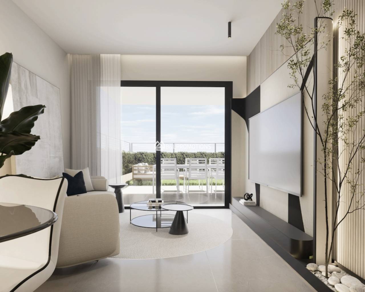 Nieuwbouw - Bungalow -
San Miguel de Salinas