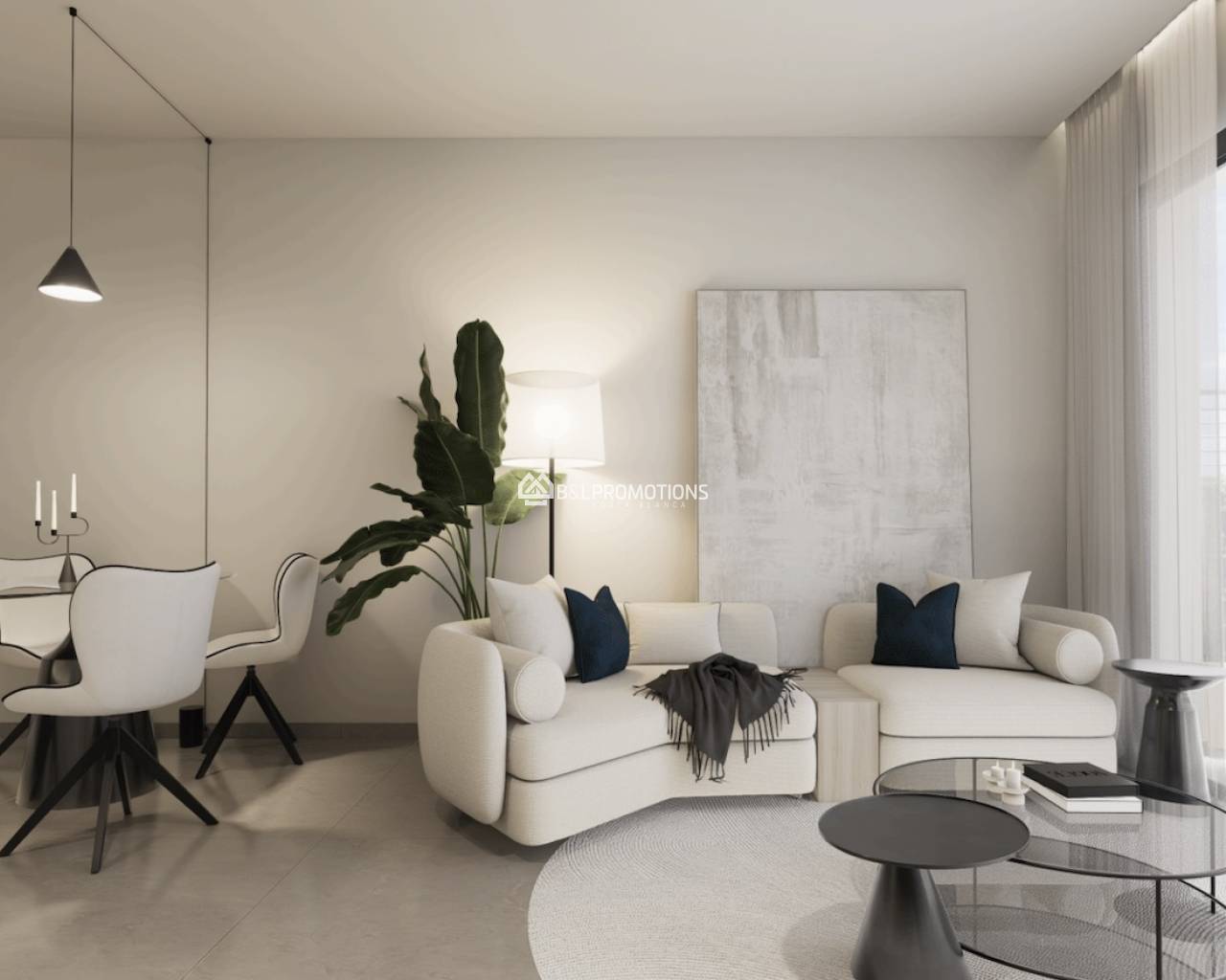 Nieuwbouw - Bungalow -
San Miguel de Salinas