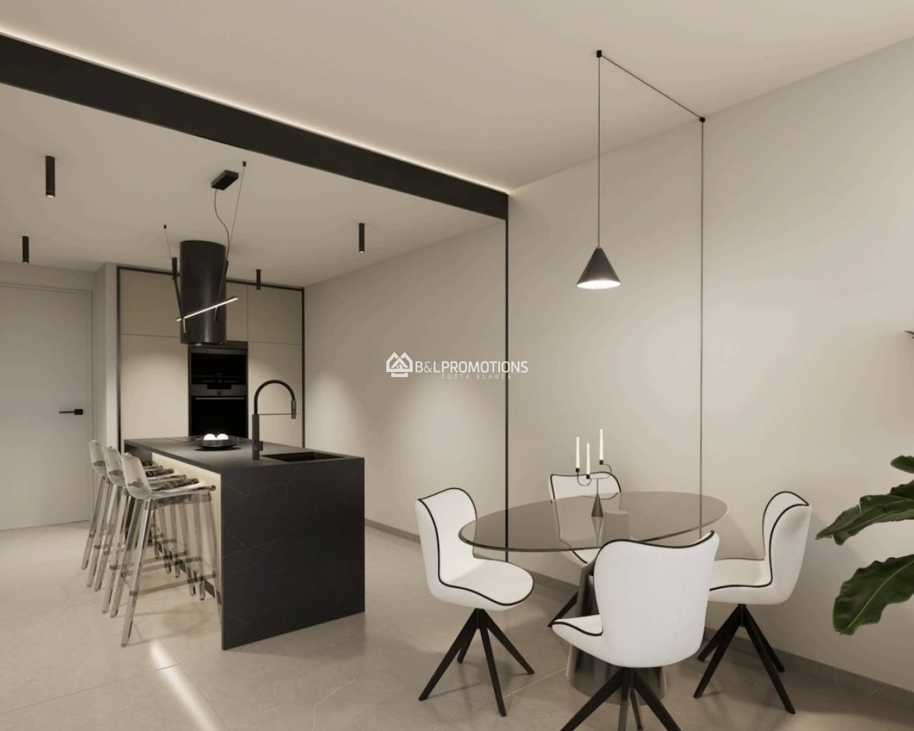 Nieuwbouw - Bungalow -
San Miguel de Salinas